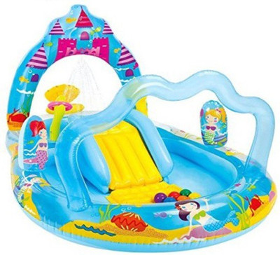 

Intex Aadoo Mermaid Kingdom Pool Tub(Multicolor)