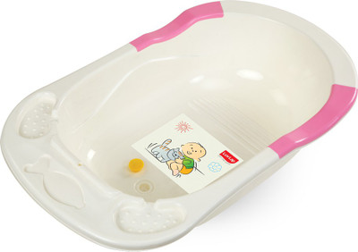 

LuvLap Baby Bathtub(Pink)