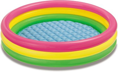 SIDHIVINAYAK ENTERPRISES Buddy Bath INFLATABLE_PRODUCT Inflatable Swimming Pool(Multicolor)