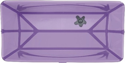 

FlexiBath Foldable Baby Bathtub(Purple)