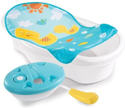 

Summer Infants Bath and Shower Center(White, Blue), Blue;white