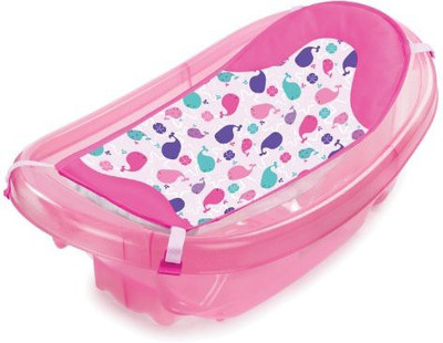 

Summer Sparkle N Splash Newborn To Toddler Bath Tub(Pink)