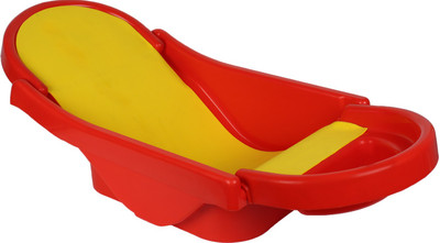 

Abhiyantt Fold-up tub(Red)