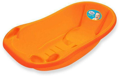 

Littles Baby Bath Tub(Orange)