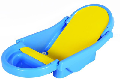 

Ehomekart Lotus baby bath Tub(Blue)