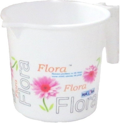 

Flora Plastic Bath Mug(White 1)