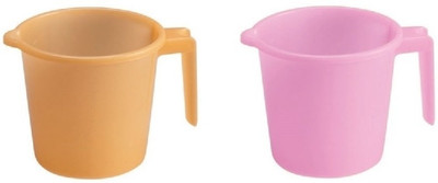 43% OFF on MILTON Plastic Bath Mug(Pink, Orange 1) 43% OFF on MILTON Plastic Bath Mug(Pink, Orange 1)