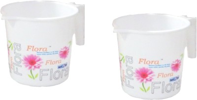 

Flora Plastic Bath Mug(White 1)