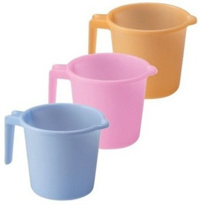 

Gruvi Enterprises Plastic Bath Mug(Multicolor 1)