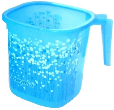 

Nayasa Plastic Bath Mug(Blue 1)