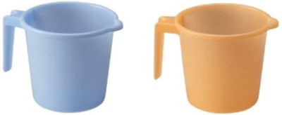 

S.B.Enterprises Plastic Bath Mug(Multicolor 1)