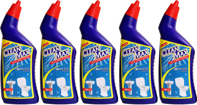 

Cleanmax 500ml -Pack of 5- Toilet Bowl & Rose(500 ml, Pack of 5)