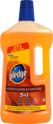 

Pledge 5in1Wooden Floor None(1 L)