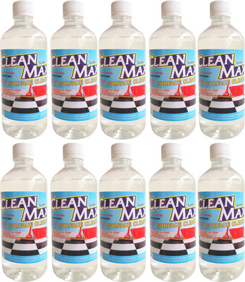 

Cleanmax (LIME)-500ml PO 10- Disinfectant Lemon(500 ml, Pack of 10)