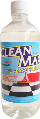 

Cleanmax 500ml (Lime) Disinfectant None(500 ml)