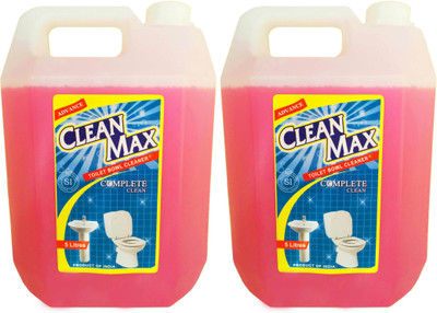 

Cleanmax 5L -Pack of 2- Toilet Bowl & Rose(5 L, Pack of 2)