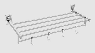 Osian O-101a Straight Bathtub Safety Rail