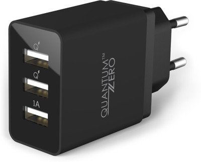 

QuantumZERO QZ-WC12 Mobile Charger(Black)