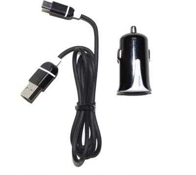 

Bell CAR USB ADAPTER,CABLE, BLCC-105 A Mobile Charger(Black)