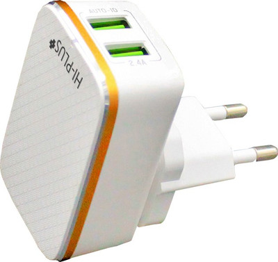 

HI-PLUS H223C Dual USB Rapid charger Mobile Charger(White)
