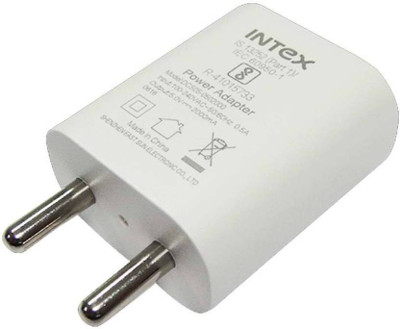 

Intex 2.0 usb Mobile Charger(White)