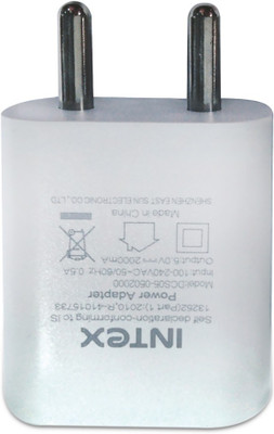 

Intex DCS05-0501000 Mobile Charger(White)