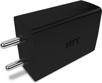 

MTT Dual Port 2.1 Amp Mobile Charger(Black)