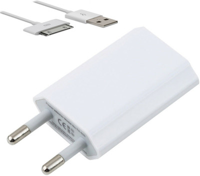 

EasyShop SQ003-For Apple iPhone 4S Mobile Charger(White)
