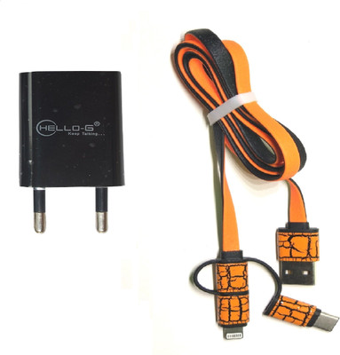 

Hello-G A9998 Mobile Charger(Multicolor)