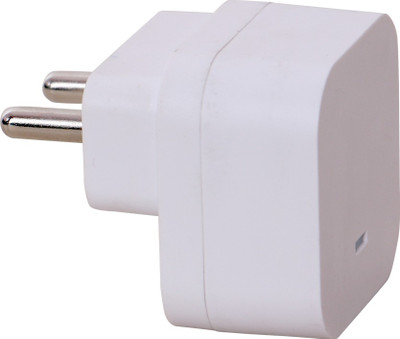 

Trost 1.5A USB Wall Adapter With LED Indicator For S4 Mini I9192 Mobile Charger(White)