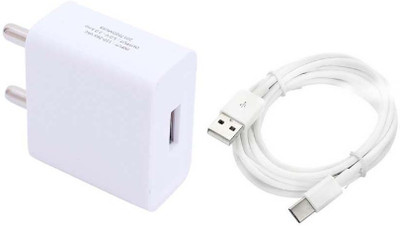 TROST 1 A Mobile Charger with Detachable Cable(White)