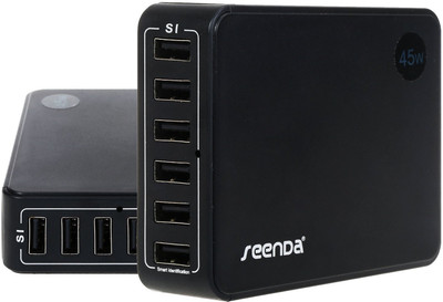 

ELV 6PortCH-Black Mobile Charger(Black)