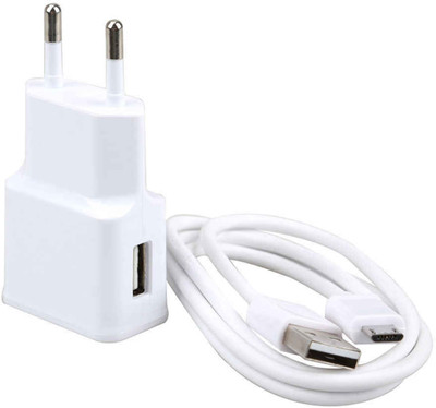 

Samrat original charger Mobile Charger(White)