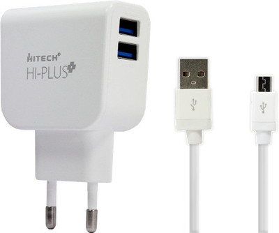 

Hi Tech Hi-Plus Universal Adapter H40 Mobile Charger(White)