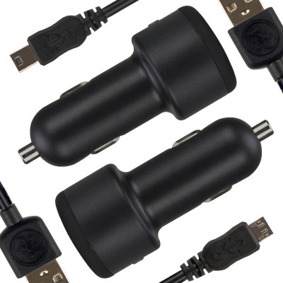 

Gecko GG500012 Mobile Charger(Black)