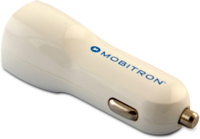 

Mobitron I010048 Mobile Charger(White)