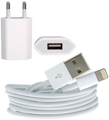 

MS KING Compatible iPhone 6s Plus Mobile Charger(White)