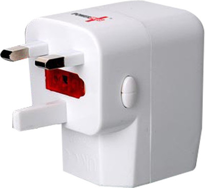 52% OFF on Power Plus MEEE1161415 Worldwide Adaptor(White) 52% OFF on Power Plus MEEE1161415 Worldwide Adaptor(White)