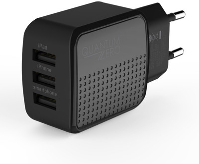 

QuantumZERO QZ-WC08 Mobile Charger(Black)