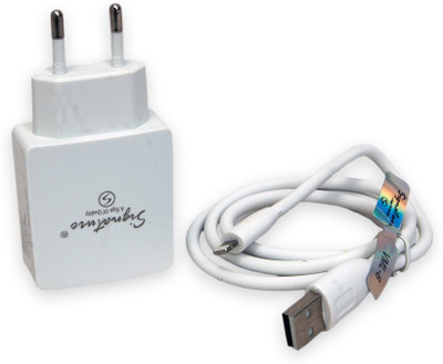 

Signature Vmt-14 2 in 1 USB High Speed Mobile Charger(White)