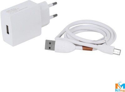 

MS KING Samsung Galaxy J7 Mobile Charger(White)