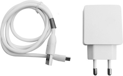 

Zebron ZVMT-17 High Speed Charger with Micro USB Cable For All Smartphones Mobile Charger(White)