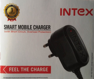Intex IN300 Mobile Charger(Black)