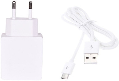 

Trost Sparkey Sleek Wall Adapter & USB Cable for Hnr 4X Mobile Charger(White)
