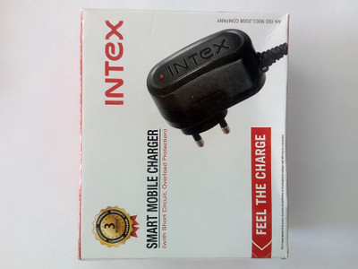 

Intex mobile charger Mobile Charger(Black)