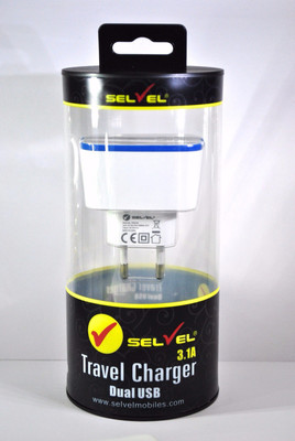 

Selvel 3.1 Mobile Charger(White)