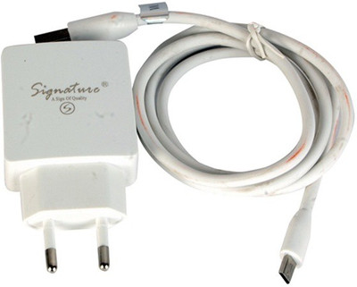 

Signature VMT-14 2 in 1 High Speed Mobile Charger(White)