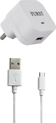 

Furst 1.5 Amp. USB Adapter with Cable (1 Mtr) For XLO Q1010i Mobile Charger(White)