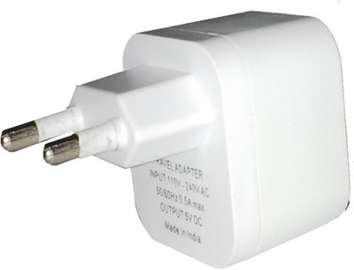 

Foyab Power Input: 110V - 240 V AC, Power Output:5V DC Fast Charger Mobile Charger(White)