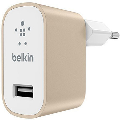 

Belkin MIXIT↑ 2.4Amp Universal Home Mobile Charger(Gold)